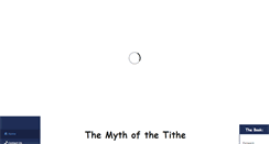 Desktop Screenshot of mythofthetithe.org